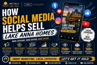 How Social Media Helps Sell Lake Anna Homes