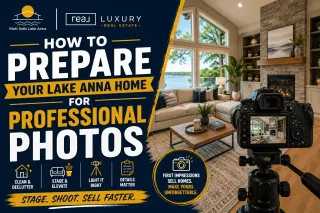 How to Prepare Your Lake Anna Home for Professional Photos