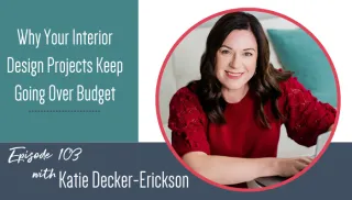 Why Your Interior Design Projects Keep Going Over Budget
