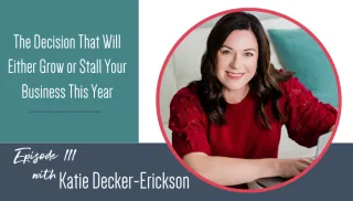 The Decision That Will Either Grow or Stall Your Business This Year