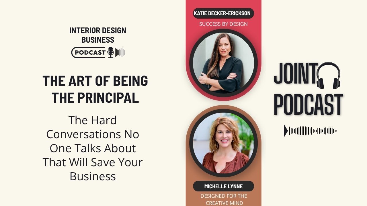 The Art Of The Principal: The Hard Conversations No One Talks About That Will Save Your Business