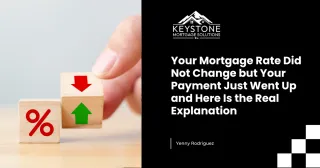 Your Mortgage Rate Did Not Change but Your Payment Just Went Up and Here Is the Real Explanation
