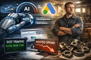 Performance Max and Smart Bidding for Mechanical Businesses: What Works and What Doesn’t