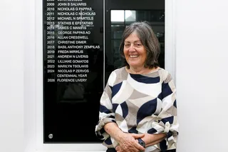 Florence Livery Honoured at Kazzie of the Year  Event