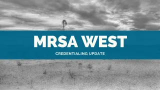 MRSA West 06-01-2026
