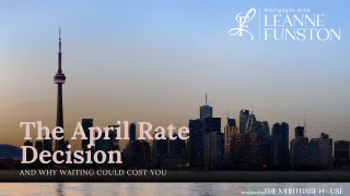 The April Rate Decision
