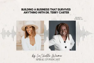 Building a Business That Survives Anything with Dr. Terry Carter