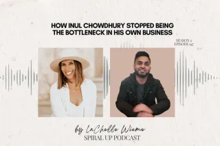 How Inul Chowdhury Stopped Being the Bottleneck in His Own Business