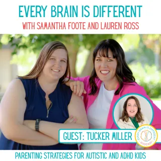 110- Phrases That Build Partnerships for Your Neurodivergent Child with Tucker Miller