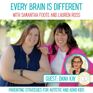 120- The Gut-Brain Connection and its Effect on ADHD Symptoms with Dana Kay