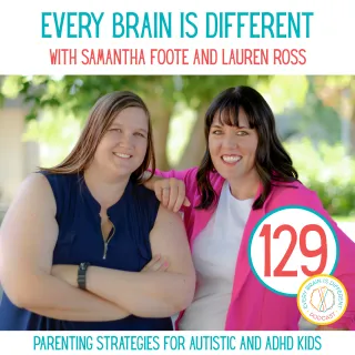 129- How to Reduce Mealtime Battles with Neurodivergent Kids