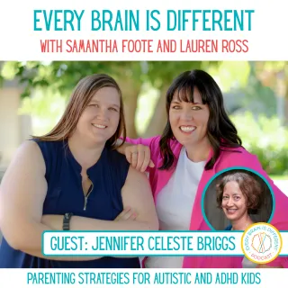 134- Jennifer Celeste Briggs and Following Your Child's Lead- Redefining Autism Support