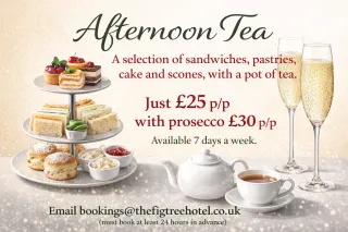 Afternoon Tea on the Isle of Wight, by the Sea in Shanklin