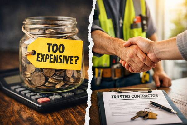 Most Contractors Don’t Lose on Price — They Lose on Trust