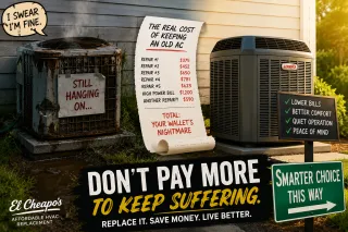 The Real Cost of Keeping an Old AC System in the Carolinas