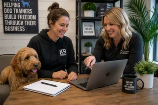 The Value of a Business Coach: Why Dog Trainers Don’t Have to Figure It All Out Alone