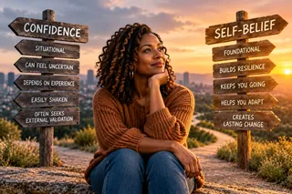 Why Confidence Isn't Enough: What Actually Creates Lasting Change