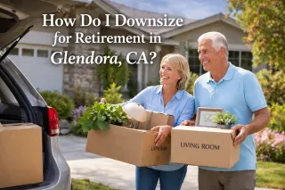 How Do I Downsize for Retirement in Glendora, CA?