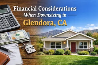 What Are the Financial Considerations When Downsizing in Glendora?