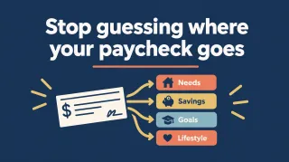 Stop guessing where your paycheck goes