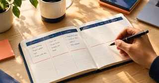 You missed three days. Here is how to restart without starting over.