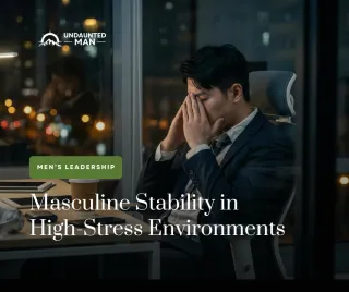 Masculine Stability in High-Stress Environments