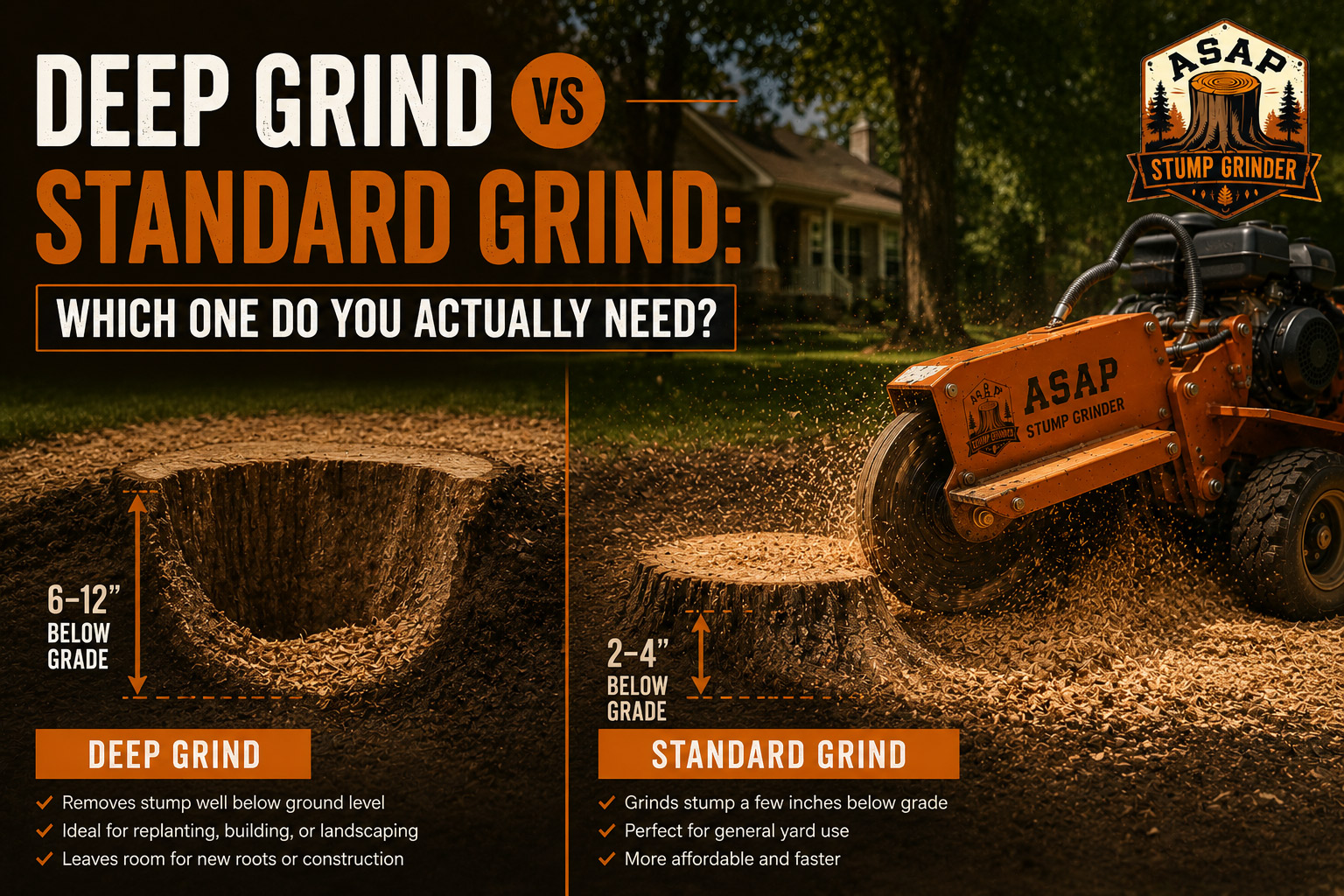 Deep Grind vs Standard Grind: Which One Do You Actually Need?