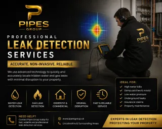 Professional Leak Detection Services in Lincolnshire