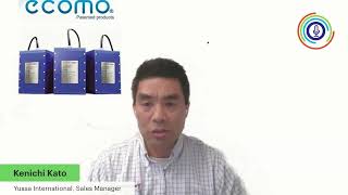  The Ecomo's Core Value Proposition (Yuasa International Interview Clip)