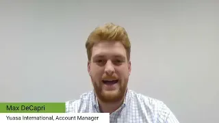 Energy Efficiency is Increasingly Practical Economics (Yuasa International Interview Clip)