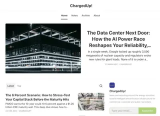 ChargedUp! Moves to Substack to Foster Continued Growth