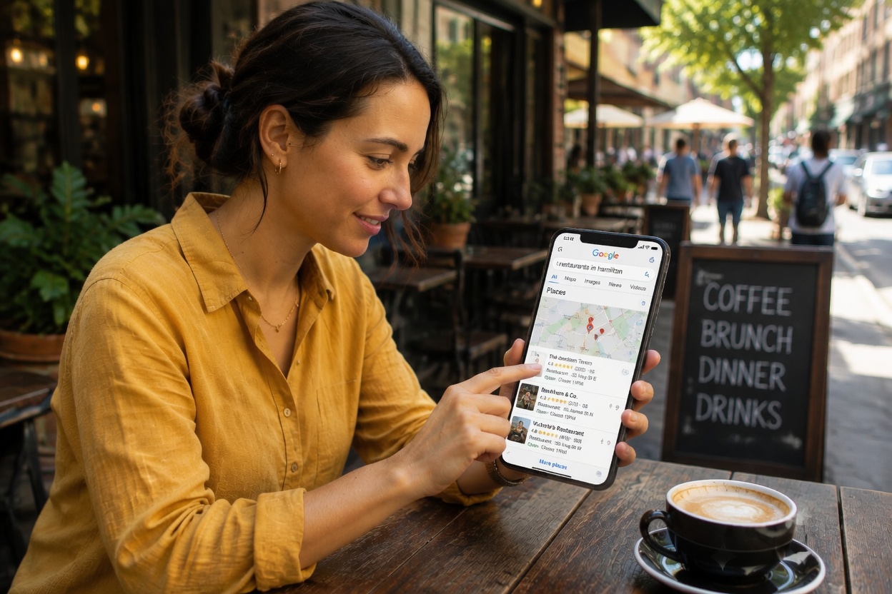 The Ultimate Guide to Digital Marketing for Restaurants in Hamilton