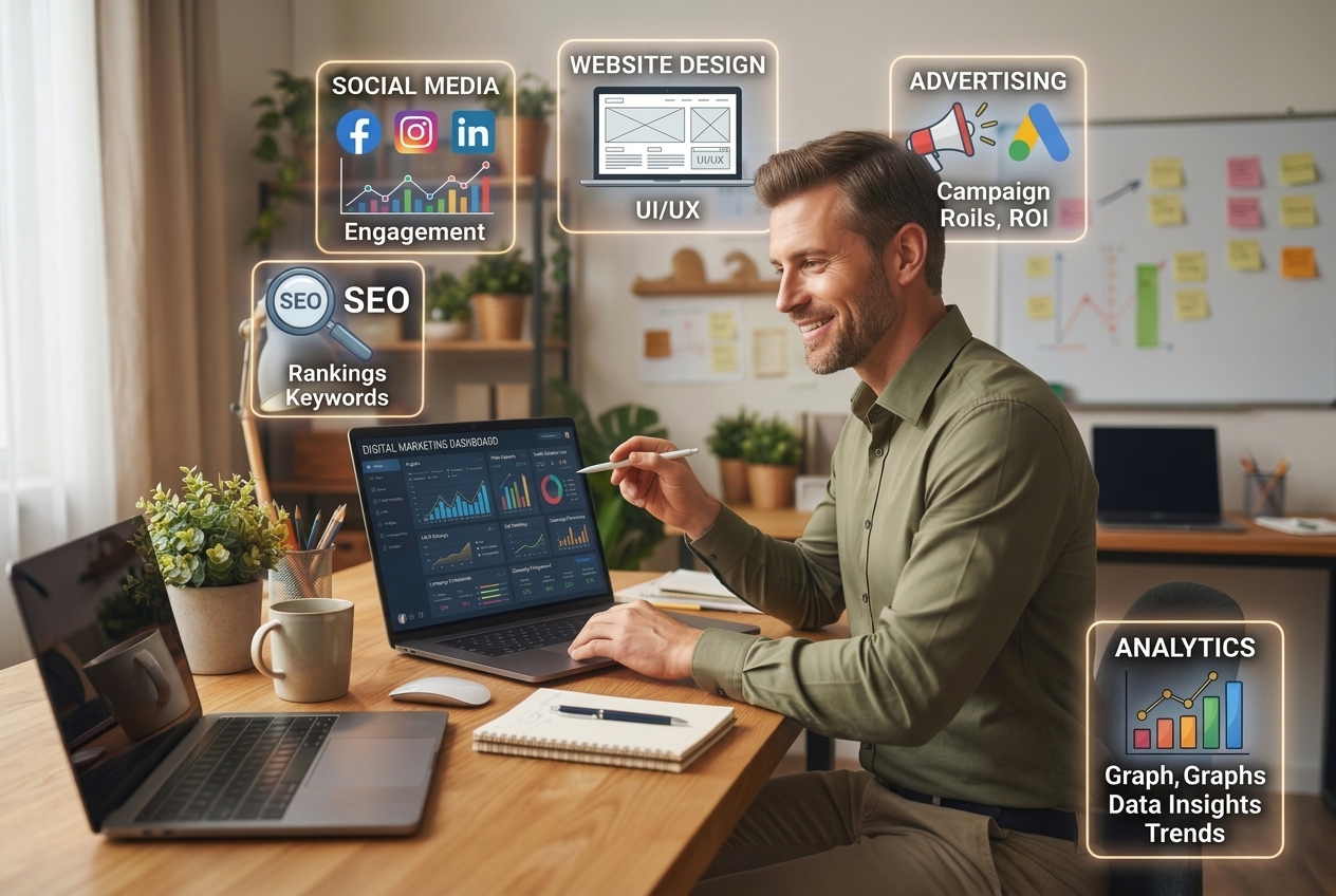  How Much Should a Small Business Spend on Digital Marketing in 2026?