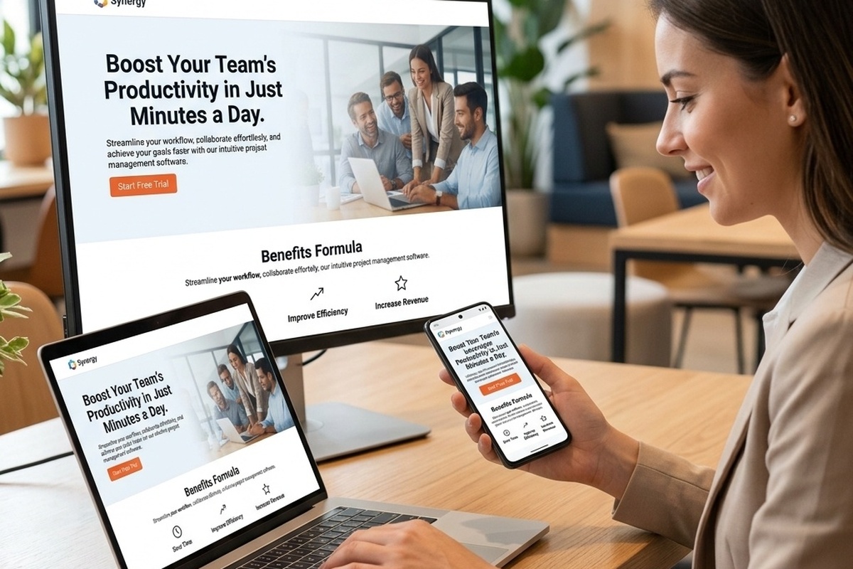 Clicks to Customers: How to Turn Website Visitors Into Paying Customers