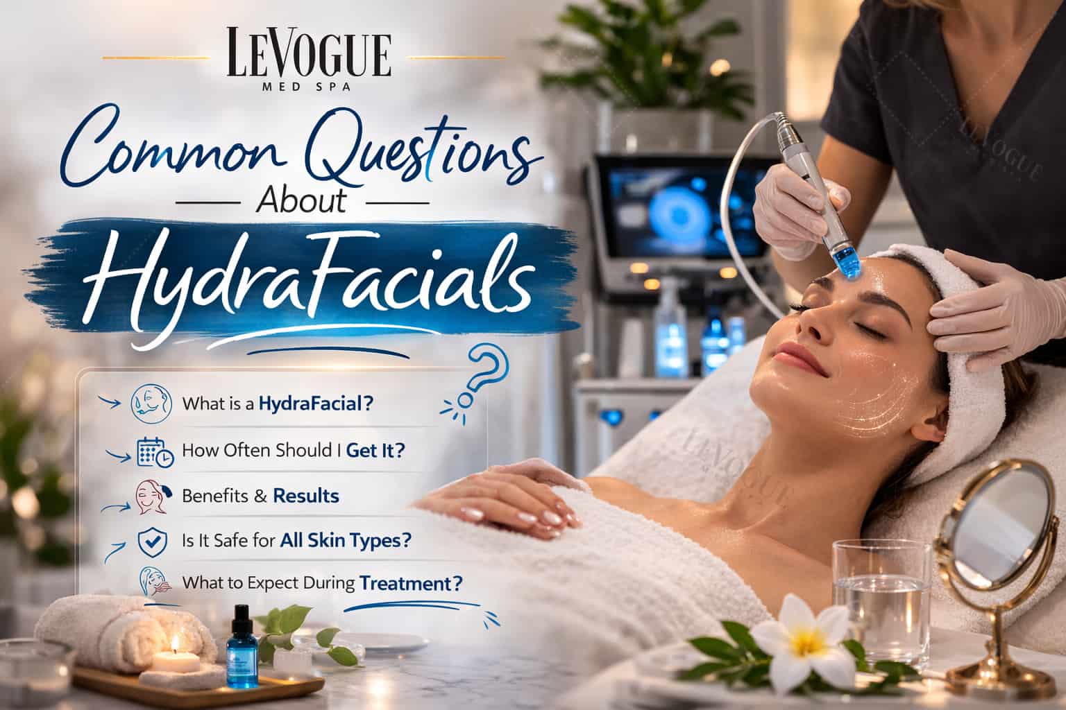 Common Questions About HydraFacials in Temecula