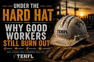 Why Good Workers Still Burn Out