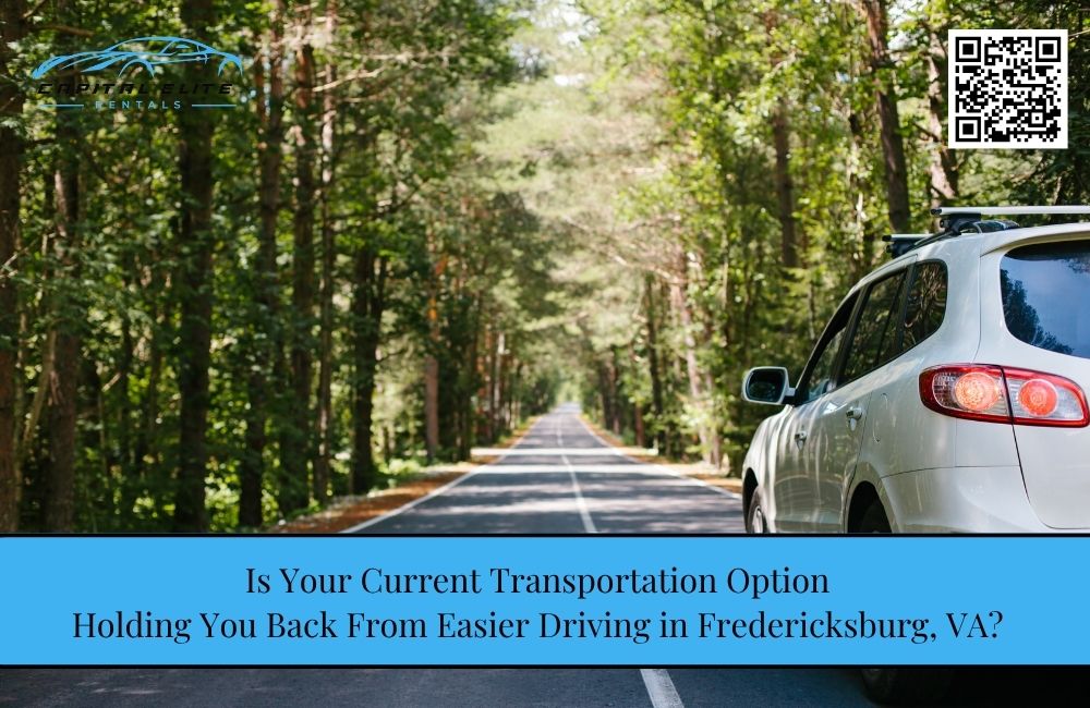Is Your Current Transportation Option Holding You Back From Easier Driving in Fredericksburg, VA?