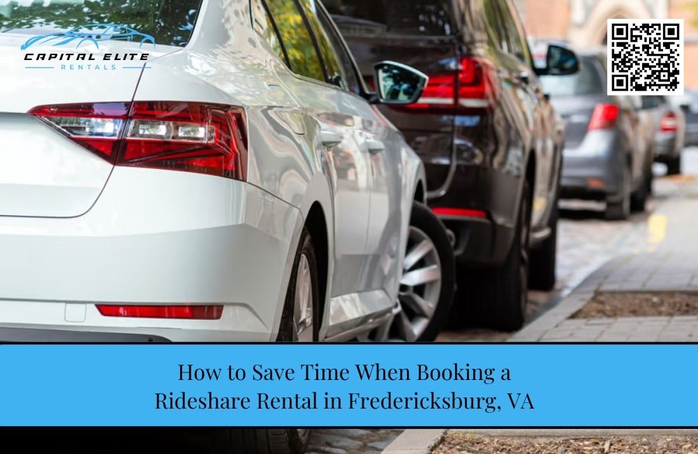 How to Save Time When Booking a Rideshare Rental in Fredericksburg, VA