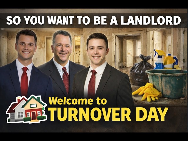 So You Want to Be a Landlord? Welcome to Turnover Day!