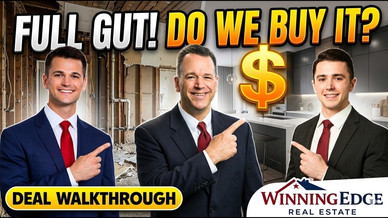 How to Analyze a Full Gut Renovation: Is This House Worth Flipping?