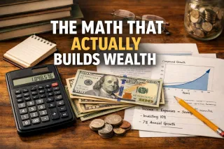 The Math That Actually Builds Wealth