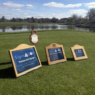 A Highland Welcome for Signs4Golf