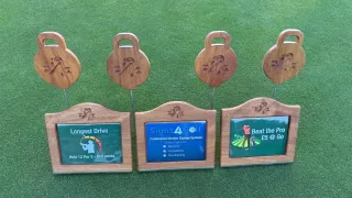 Bespoke Golf Course Signage: Our July Project Update
