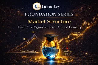 Market Structure: How Price Organizes Itself Around Liquidity