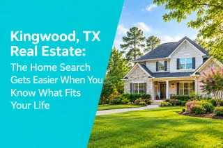 Kingwood, TX Real Estate: The Home Search Gets Easier When You Know What Fits Your Life