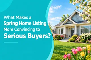 What Makes a Spring Home Listing More Convincing to Serious Buyers?