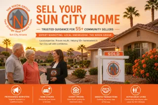 Sell Your Sun City Home with Confidence