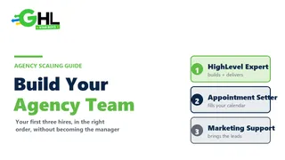 How to Build a GoHighLevel Agency Team (First Hires)