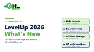 HighLevel LevelUp 2026: What's New So Far