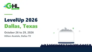 LevelUp 2026 Dallas: Dates, Tickets and What to Expect